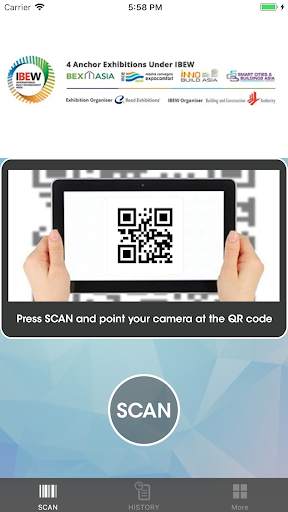 iSCAN BE Expo screenshot 1