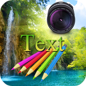 Add Text Photo Editor icon