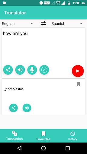 Translator screenshot 2
