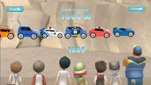 Super Car Tobot Evolution स्क्रीनशॉट 2