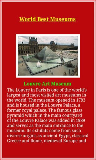 Museum World screenshot 3
