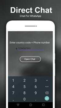 WhatzDirect - Direct chat Without contact screenshot 2