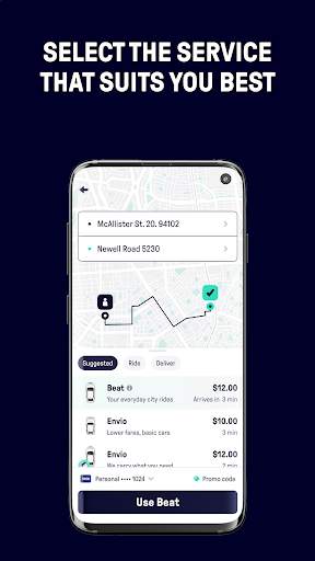 Beat Passenger: Find your ride screenshot 3