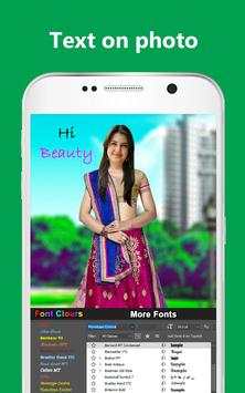 Net Lehenga Choli For Women Photo Montage screenshot 13