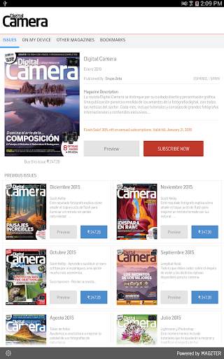 Digital Camera (Revista) screenshot 1