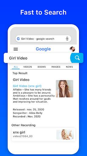 XNX Video Browser screenshot 3