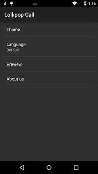 L-Call - Lollipop call style screenshot 3