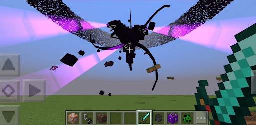 Wither Storm Mod for Minecraft screenshot 1