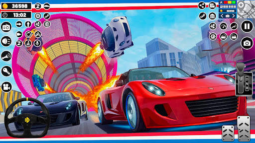 GT Car Stunt: Car Racing Games screenshot 1