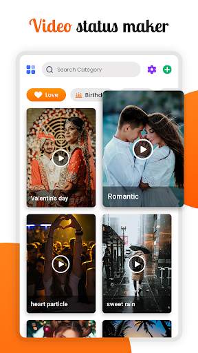 Pibu-video maker, photo video maker, video editor screenshot 1