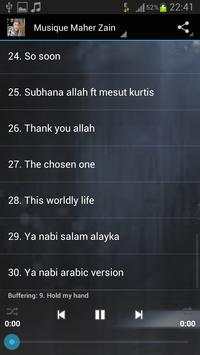 Maher Zain MP3 screenshot 4