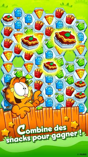 Garfield Snack Time screenshot 1