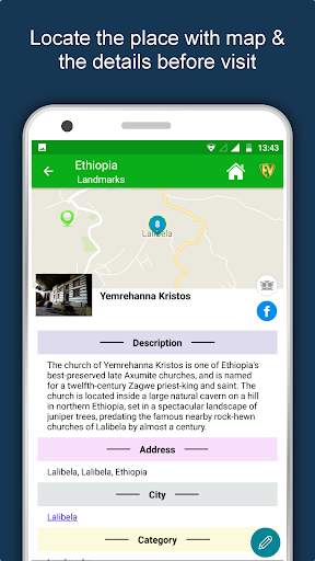 Ethiopia Travel & Explore, Offline Country Guide screenshot 2
