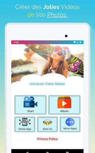 Créer une Vidéo de vos Photos avec la Musique screenshot 15