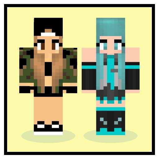Girls Skins for Minecraft PE 1.0