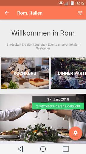 Eatwith screenshot 2