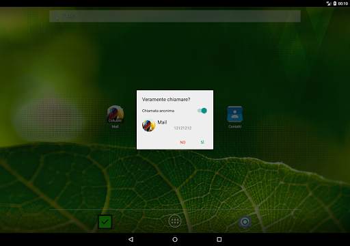 Conferma chiamata screenshot 7