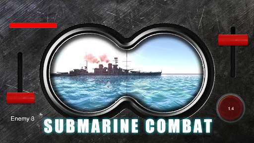 Submarine War Navy Shooter 3D screenshot 1