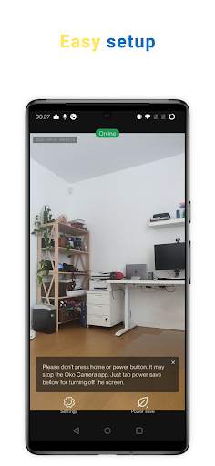 Oko Home CCTV Security Camera screenshot 5