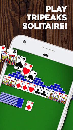 TriPeaks Solitaire screenshot 1