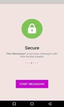 Plus Messenger screenshot 2