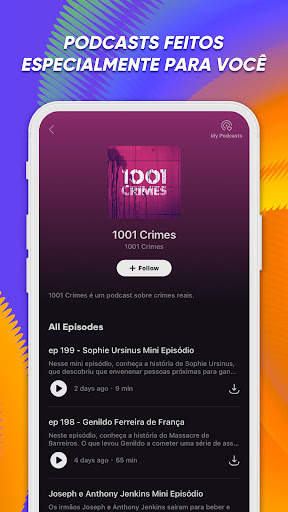 Resso - Músicas e Podcasts screenshot 2