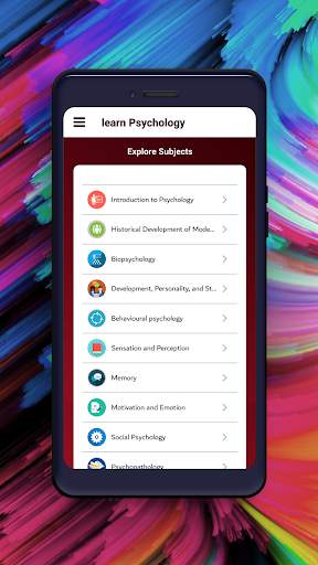Study Psychology for free : OFFLINE screenshot 2