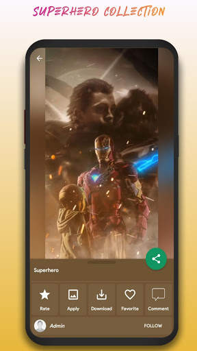 LiveDrops - 4K Live Wallpapers & HD Backgrounds screenshot 5