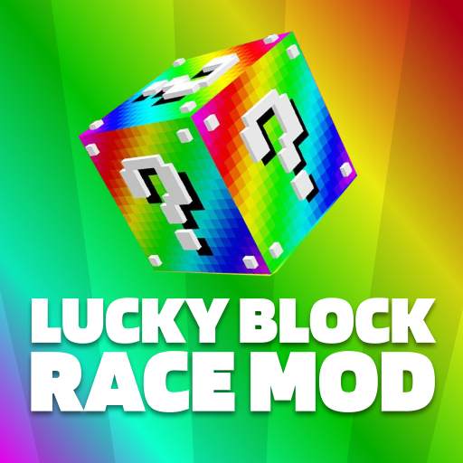 Mod for Minecraft Lucky Block Race 3.0