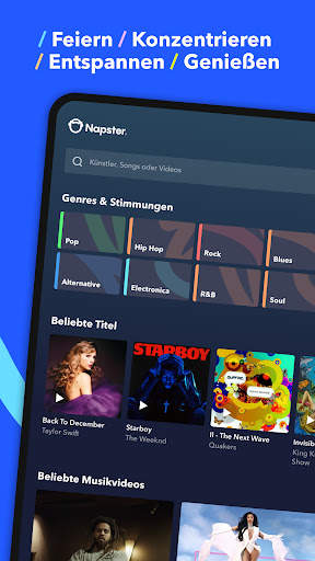 Napster screenshot 16