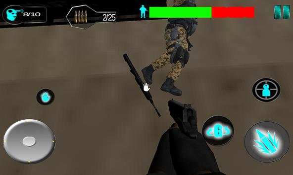 Modern Sniper Avenger Combat 1 screenshot 3