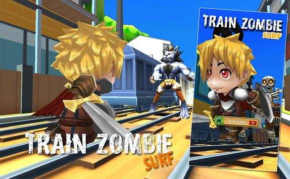 Train Zombie Surfer screenshot 3