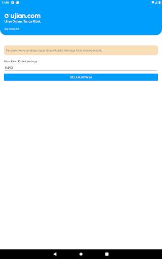 E-Ujian Browser screenshot 12