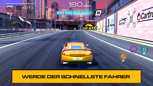 Racing Clash Club: Autospiel screenshot 1