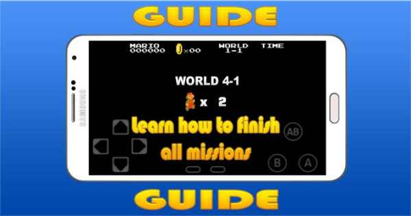 Guide for Super Mario screenshot 2
