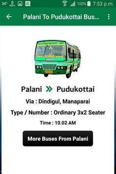 Palani Bus Info screenshot 6