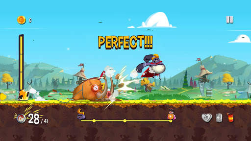 Rocky Rampage: Wreck 'em Up screenshot 1