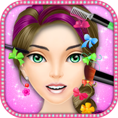 Hair Tattoo Princess Beauty icon