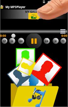 MY MP3PLAYER screenshot 2