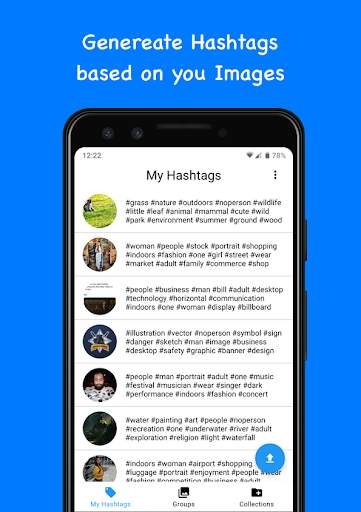 Hashtag AI - Smart Hashtag generator for Instagram screenshot 2