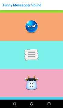 Funny Messenger Sound screenshot 2
