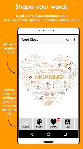 Word Cloud screenshot 1