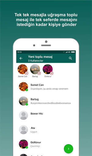 Bower Messenger screenshot 3