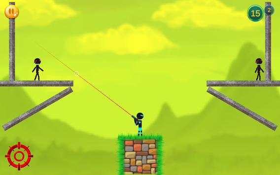 Stickman Shooting screenshot 17