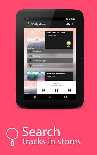 Daily Music screenshot 8