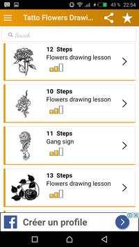 Draw Flowers  - easy lessons screenshot 2