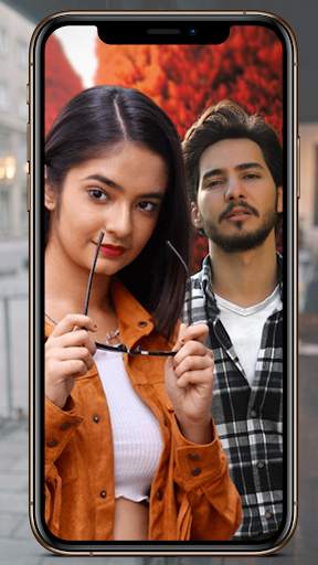 Selfie with Anushka Sen - Actress Photo Editor screenshot 3
