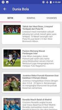 Berita dan Jadwal Sepakbola screenshot 2