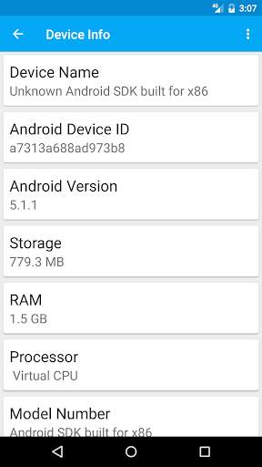 Quick App Manager 6 تصوير الشاشة