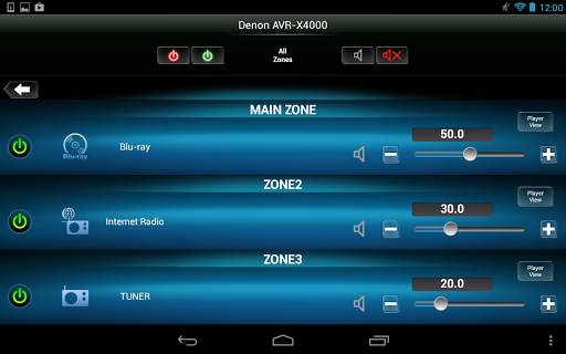 Denon Remote App screenshot 8